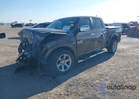 2018 Ram 1500 Laramie 4X4 6'4 Box from USA, damaged, VIN 1C6RR7VT1JS214131